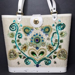 Vintage Satchel Handbag